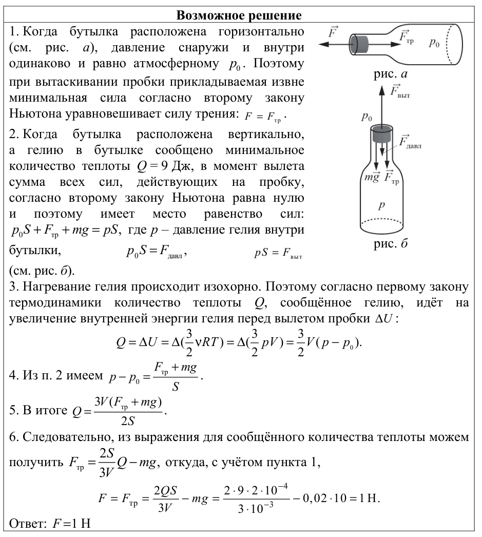 Ответ. Задание 24