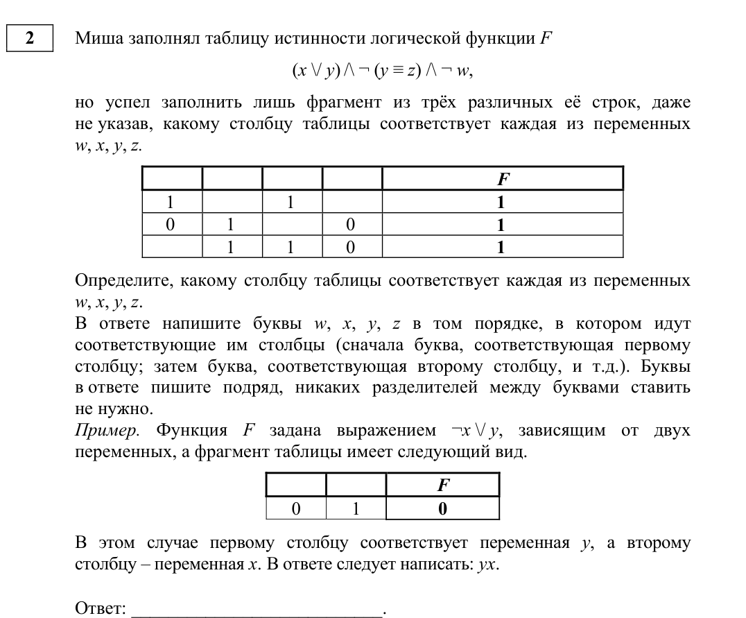 Задание ЕГЭ 2_1